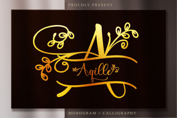 Aqille: A Stylish Handwritten Font