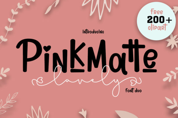 Beautiful Pinkmatte Font for Business