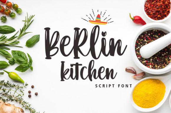 Berlin Kitchen Font Font Review