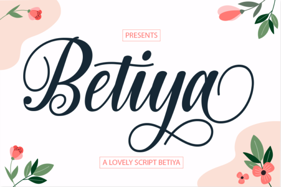 Betiya: A Playful Script Font for Crafters