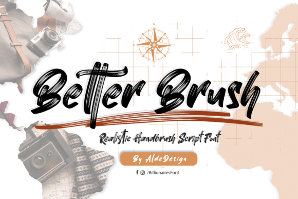 Better Brush: A Bold Font for Creative Campaigns