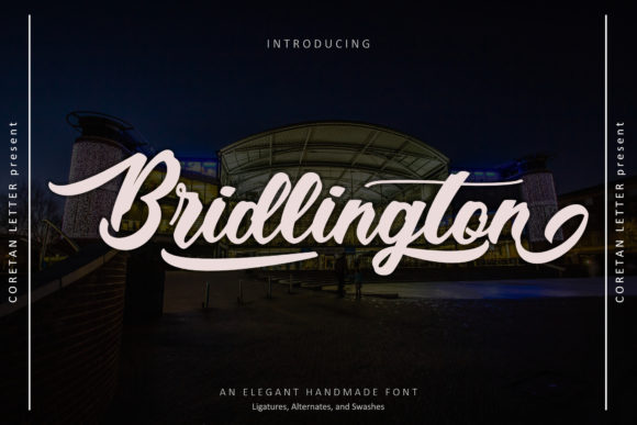Bridlington: A Stylish Font for Digital Marketing