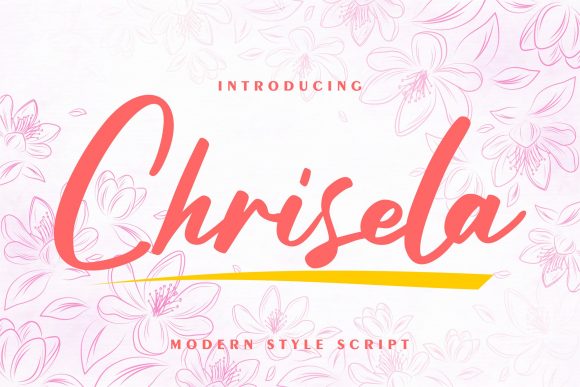 Chrisela: A Handwritten Font for Impact