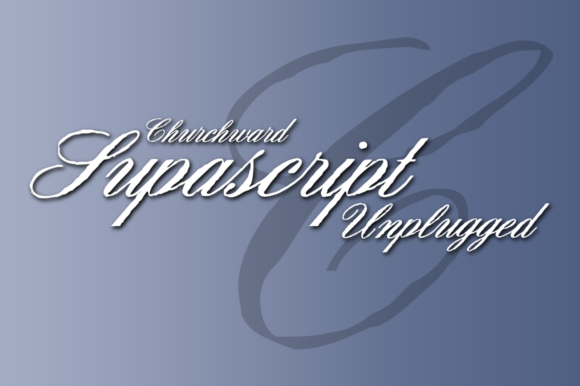 Churchward Supascript: Elegant Font for Business