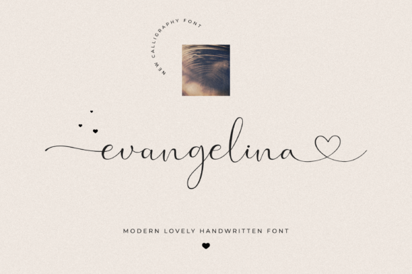 Evangelina: A Luxurious Script Font