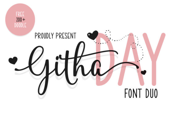 Githa Day: A Delicate Script for Digital Campaigns