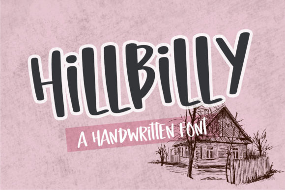 Hillbilly Font: A Friendly Touch for Your Brand
