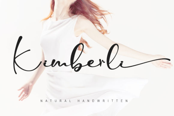 Kimberli: A Romantic Handwritten Font