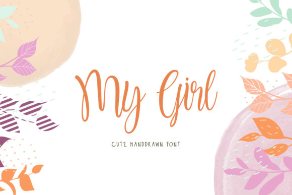 My Girl: A Dainty Handwritten Font