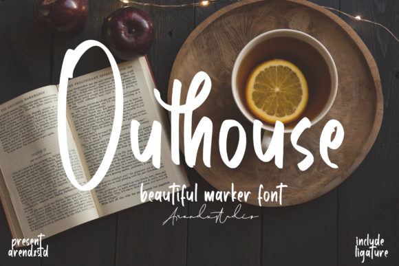 Outhouse Font Review