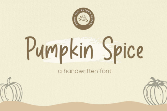 Pumpkin Spice Font: A Creative Asset