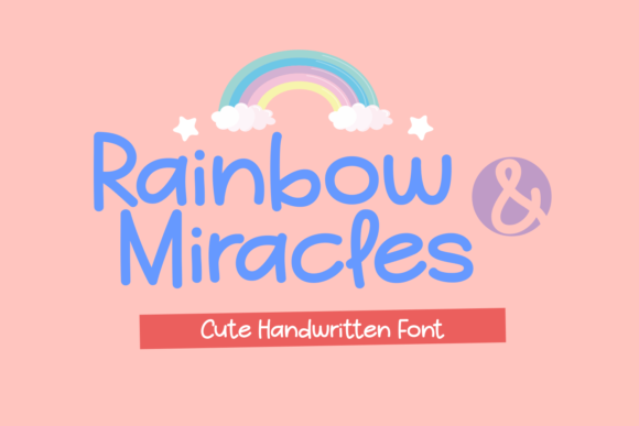 Rainbow and Miracles Font Review