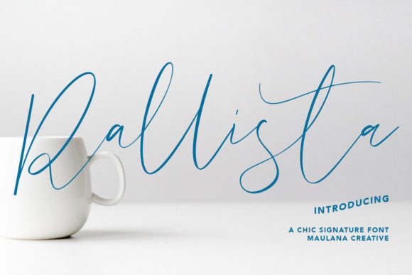 Rallista: A Stylish Font for Business