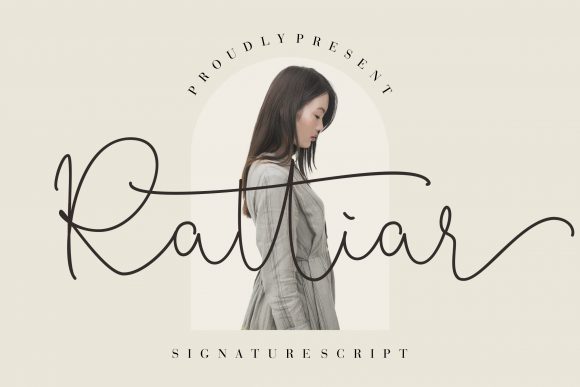Rattiar: A Luxurious Handwritten Font