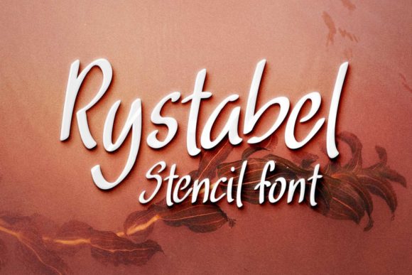 Rystabel: A Handwritten Font for Editorial Design