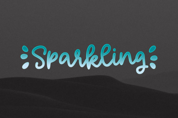 Sparkling: A Font for Business Magic