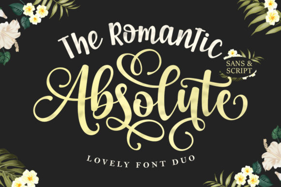The Romantic Absolute: A Beautiful Font for Business