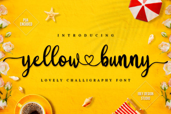 Yellow Bunny Font Review